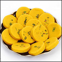 "KESARI PEDA from Pullareddy Sweets - 1kg - Click here to View more details about this Product